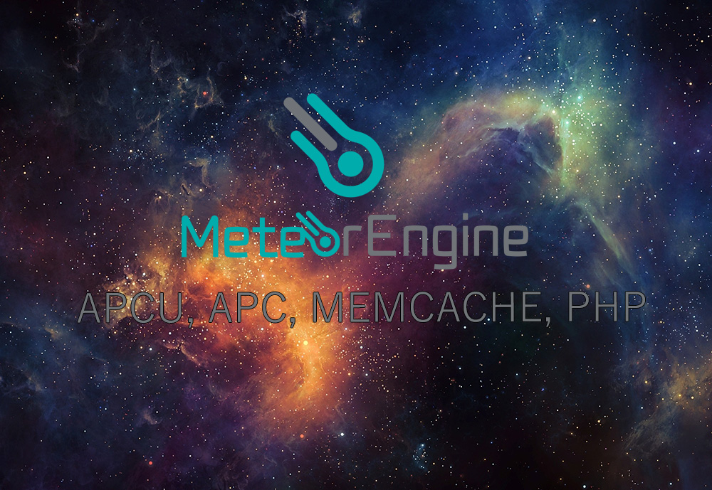Системы кеширования в CMS MeteorEngine